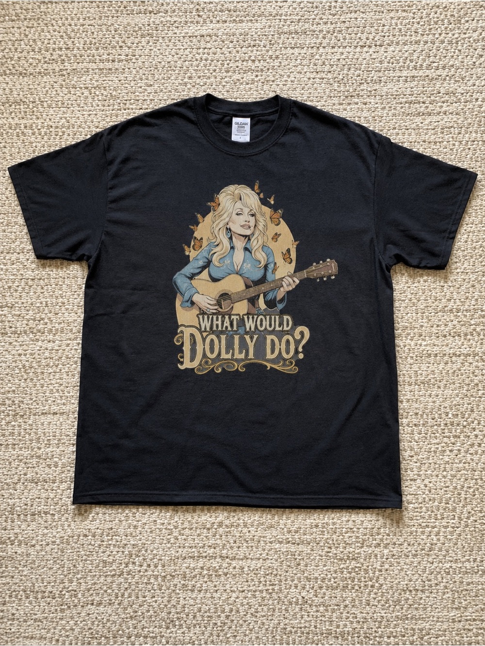Dolly Parton Retro 80s - What Would Dolly Do? Country Music T-shirt